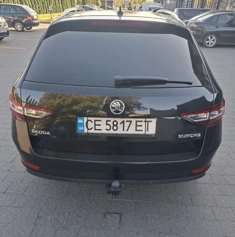 Skoda Superb 2016