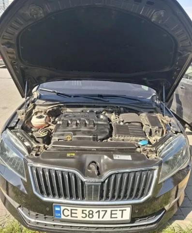 Skoda Superb 2016