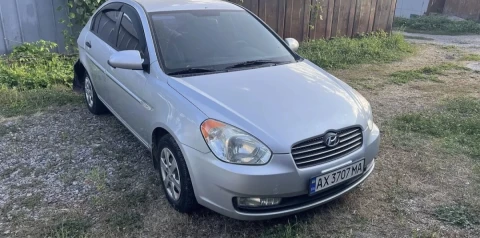 Hyundai Accent 2008