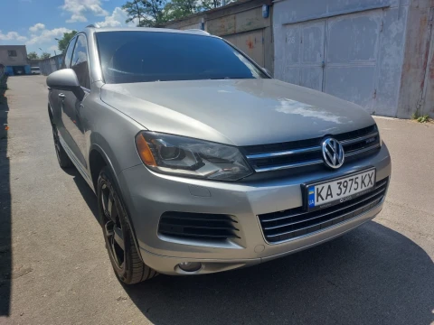 Volkswagen Touareg 2011
