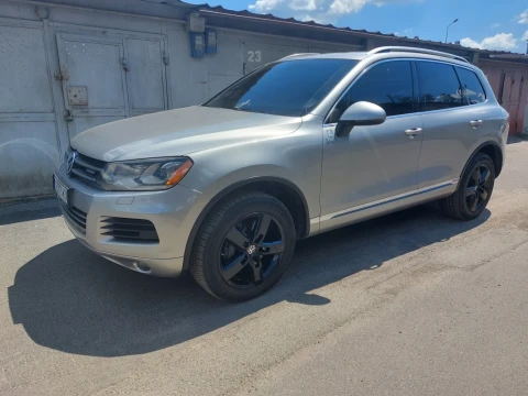 Volkswagen Touareg 2011