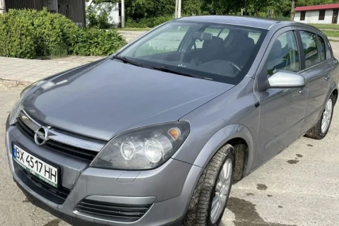 Opel Astra 2005