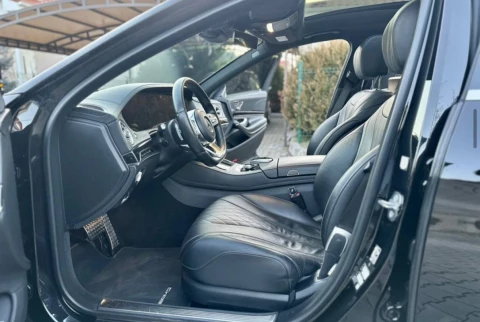 Mercedes-Benz S-Class 2018