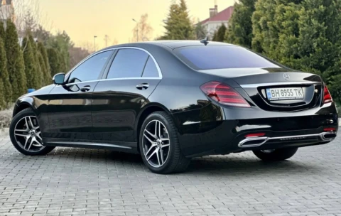 Mercedes-Benz S-Class 2018