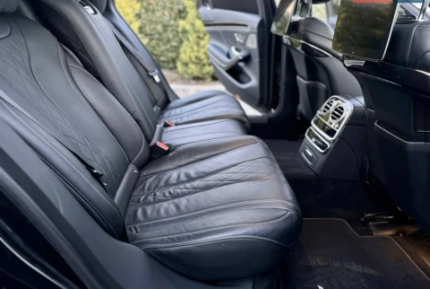 Mercedes-Benz S-Class 2018
