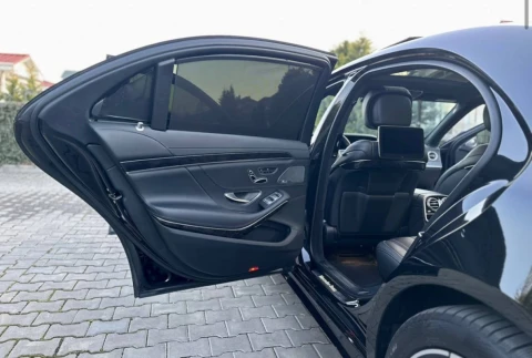 Mercedes-Benz S-Class 2018
