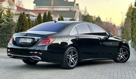 Mercedes-Benz S-Class 2018