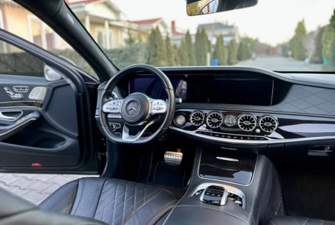 Mercedes-Benz S-Class 2018