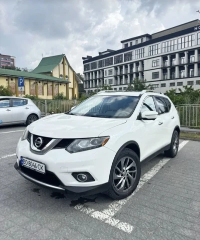 Nissan Rogue 2015
