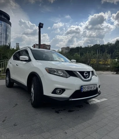Nissan Rogue 2015