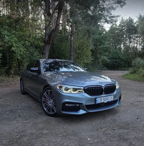 BMW 5 Series 2018