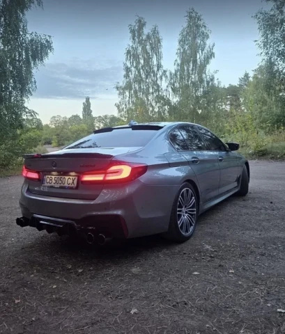 BMW 5 Series 2018
