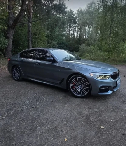 BMW 5 Series 2018
