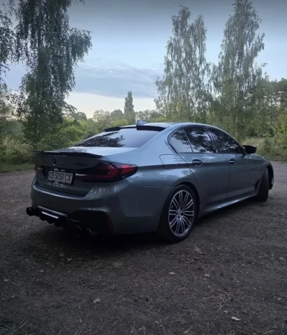 BMW 5 Series 2018