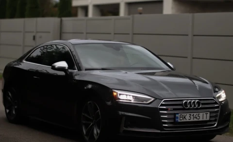 Audi S5 2017