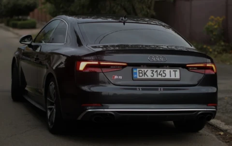 Audi S5 2017