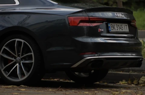 Audi S5 2017