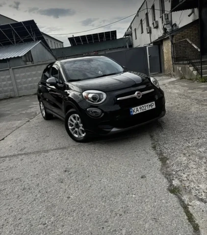 Fiat 500X 2016
