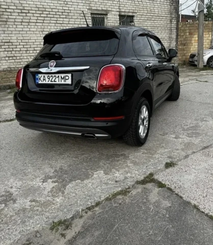 Fiat 500X 2016