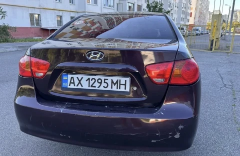 Hyundai Elantra 2008