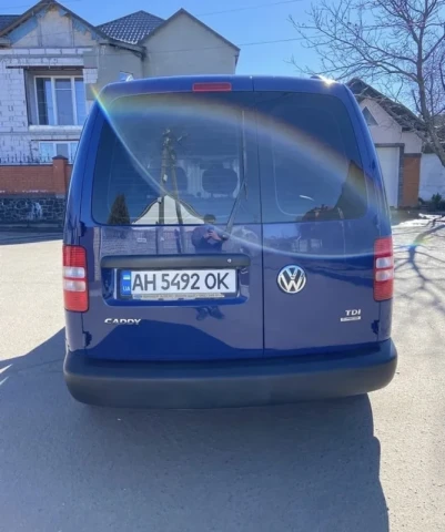 Volkswagen Caddy 2012