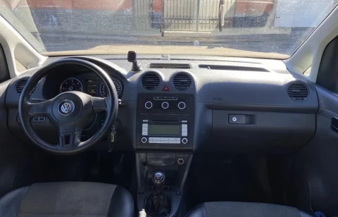 Volkswagen Caddy 2012
