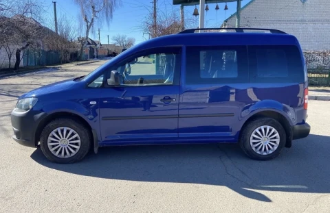 Volkswagen Caddy 2012