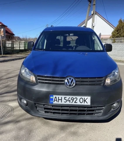 Volkswagen Caddy 2012