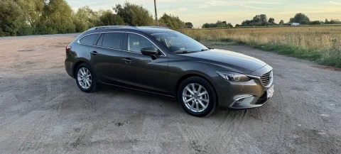 Mazda 6 2015