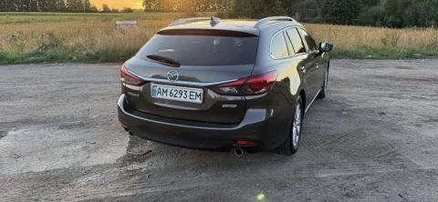 Mazda 6 2015