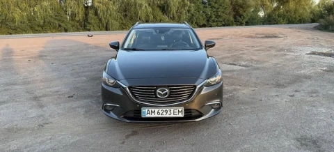Mazda 6 2015