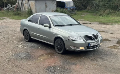 Nissan Almera 2008