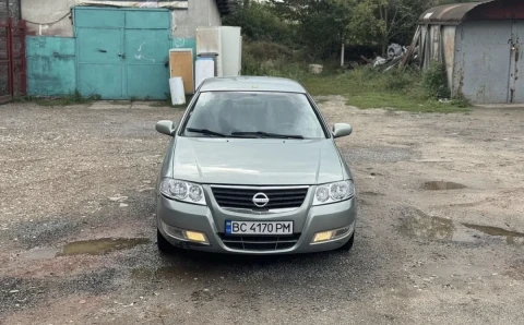 Nissan Almera 2008