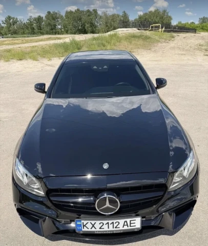 Mercedes-Benz E-Class 2016