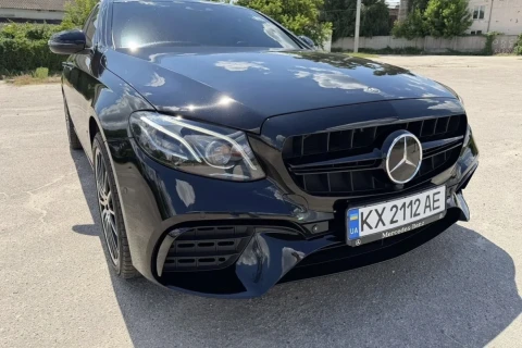 Mercedes-Benz E-Class 2016