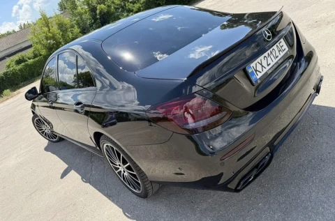 Mercedes-Benz E-Class 2016