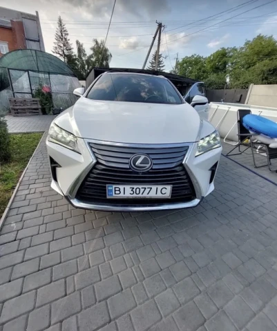 Lexus RX 2017
