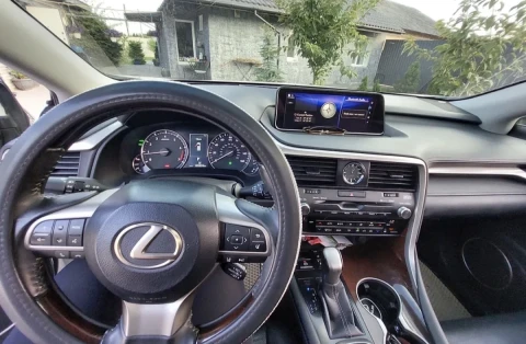 Lexus RX 2017