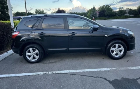 Nissan Qashqai+2 2014