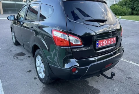 Nissan Qashqai+2 2014