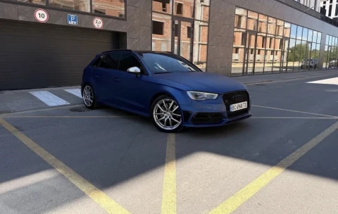 Audi S3 2015
