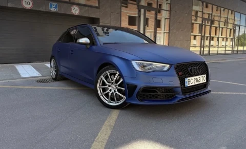 Audi S3 2015