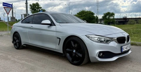 BMW 4 Series 2015