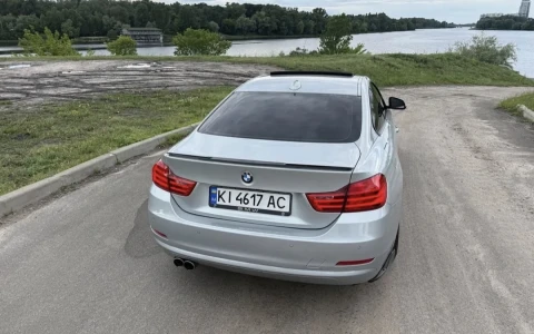 BMW 4 Series 2015