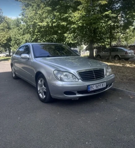 Mercedes-Benz S-Class 2002