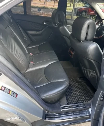 Mercedes-Benz S-Class 2002