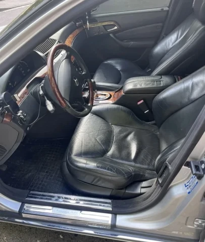 Mercedes-Benz S-Class 2002