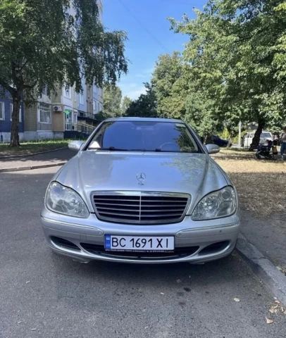 Mercedes-Benz S-Class 2002