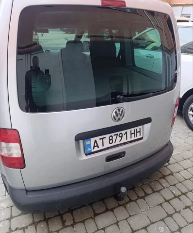 Volkswagen Caddy 2004