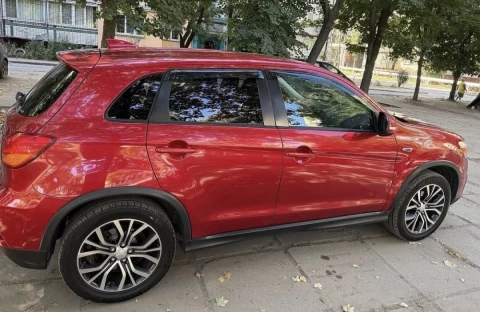 Mitsubishi Outlander Sport 2017